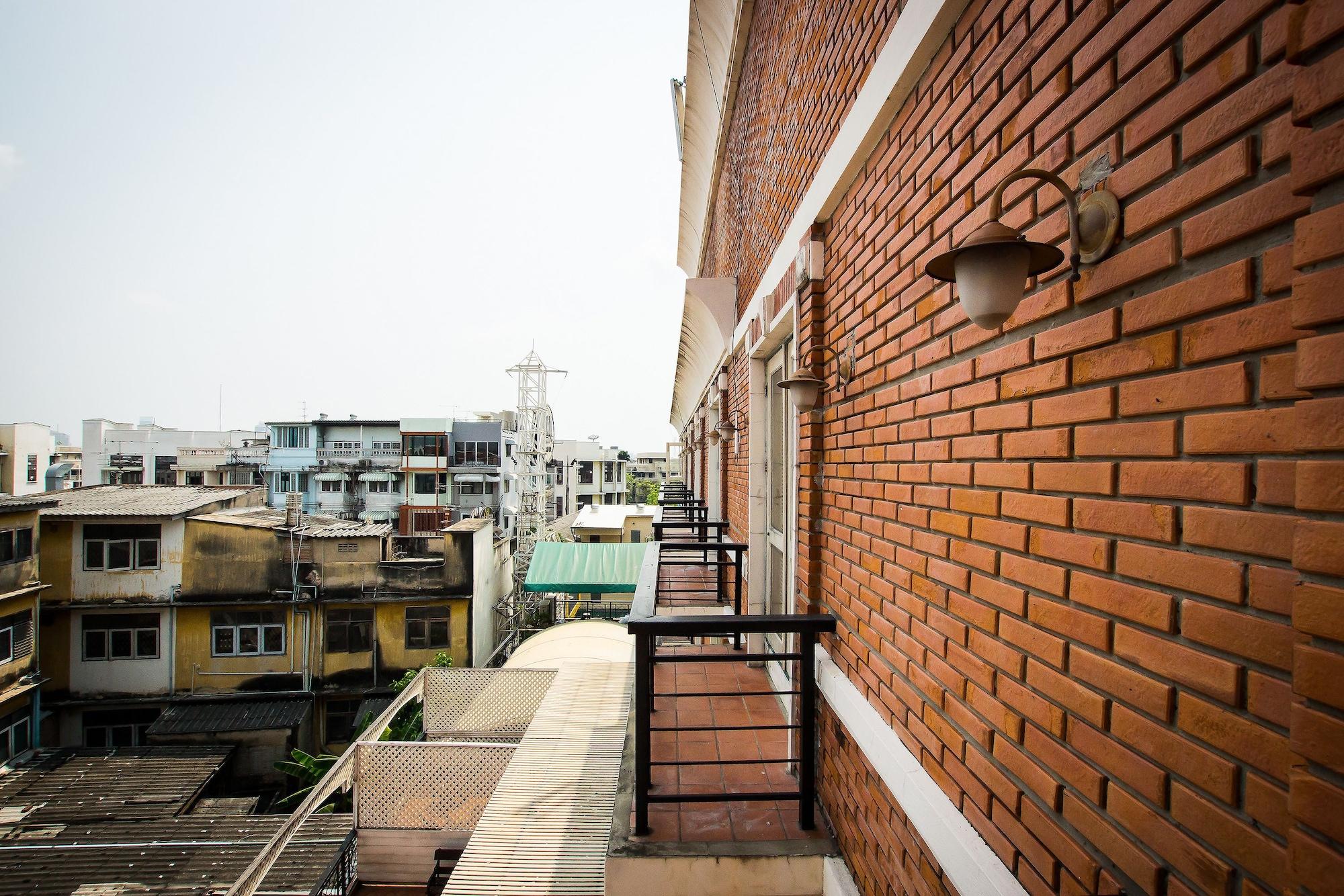 Buddy Lodge, Khaosan Road Bangkok Exterior foto