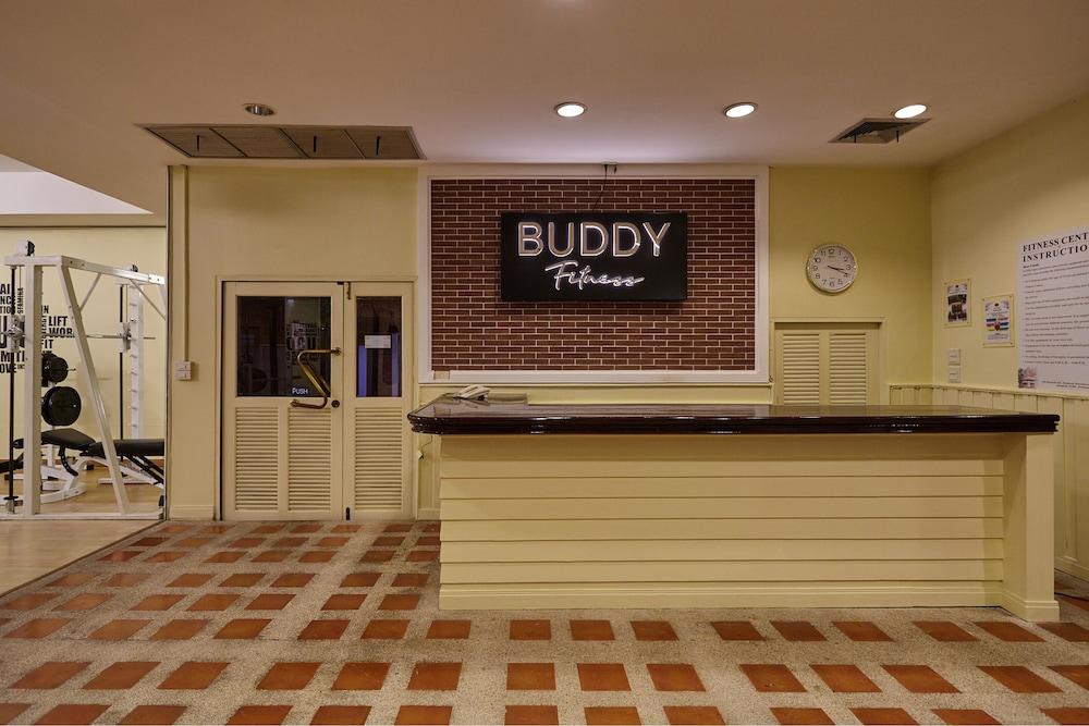 Buddy Lodge, Khaosan Road Bangkok Exterior foto