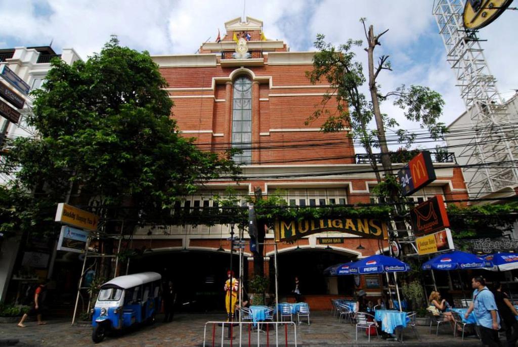 Buddy Lodge, Khaosan Road Bangkok Exterior foto