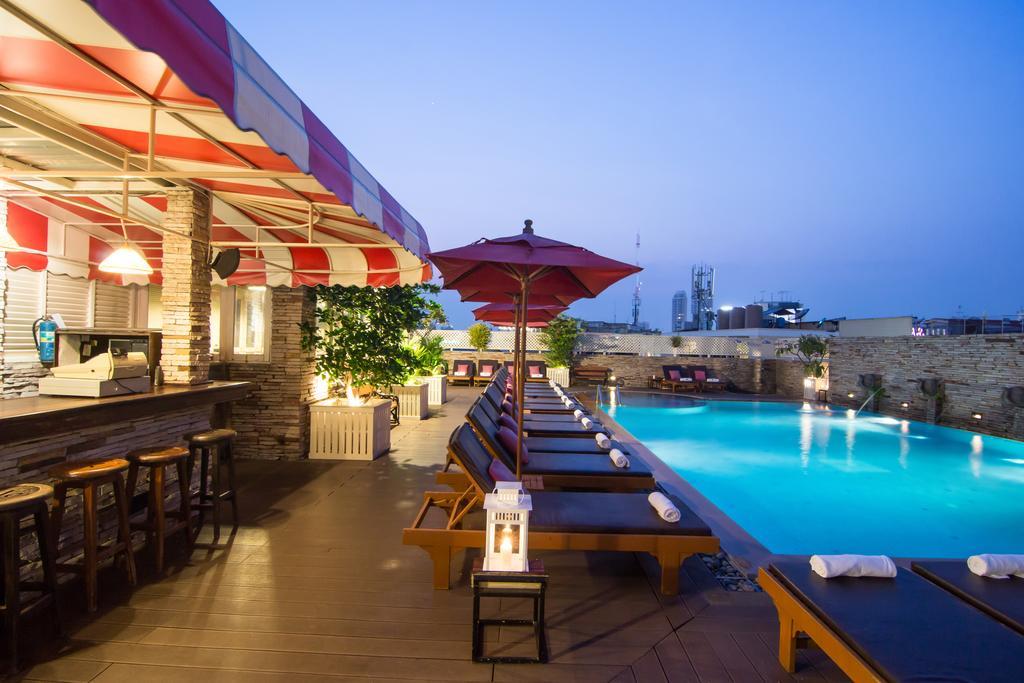 Buddy Lodge, Khaosan Road Bangkok Exterior foto