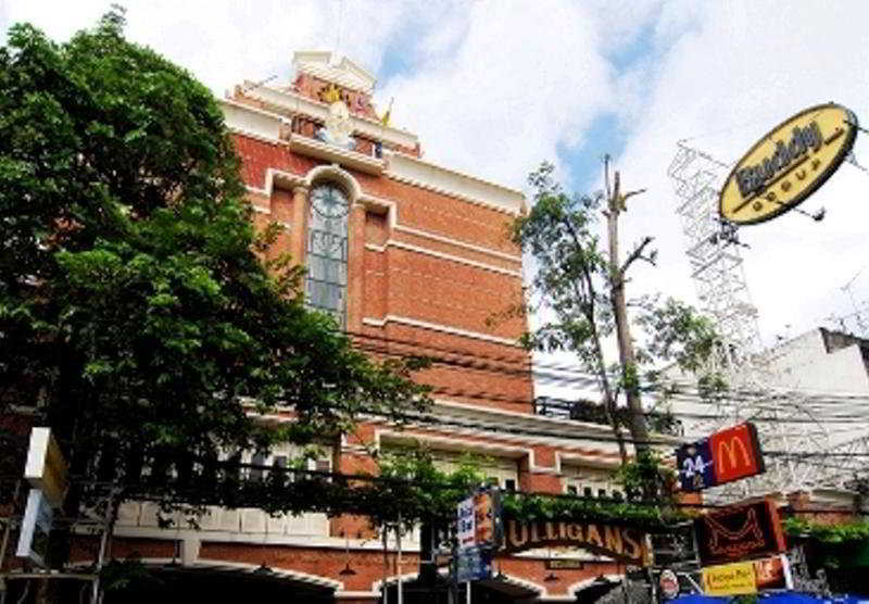Buddy Lodge, Khaosan Road Bangkok Exterior foto
