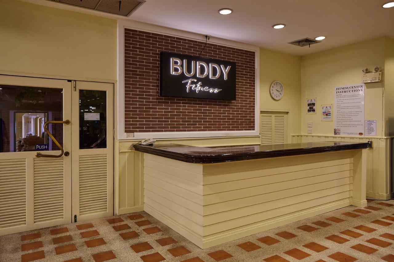 Buddy Lodge, Khaosan Road Bangkok Exterior foto