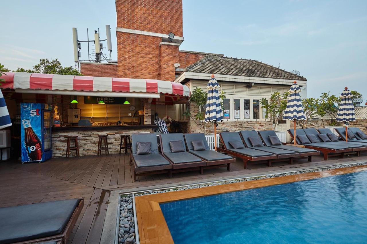Buddy Lodge, Khaosan Road Bangkok Exterior foto