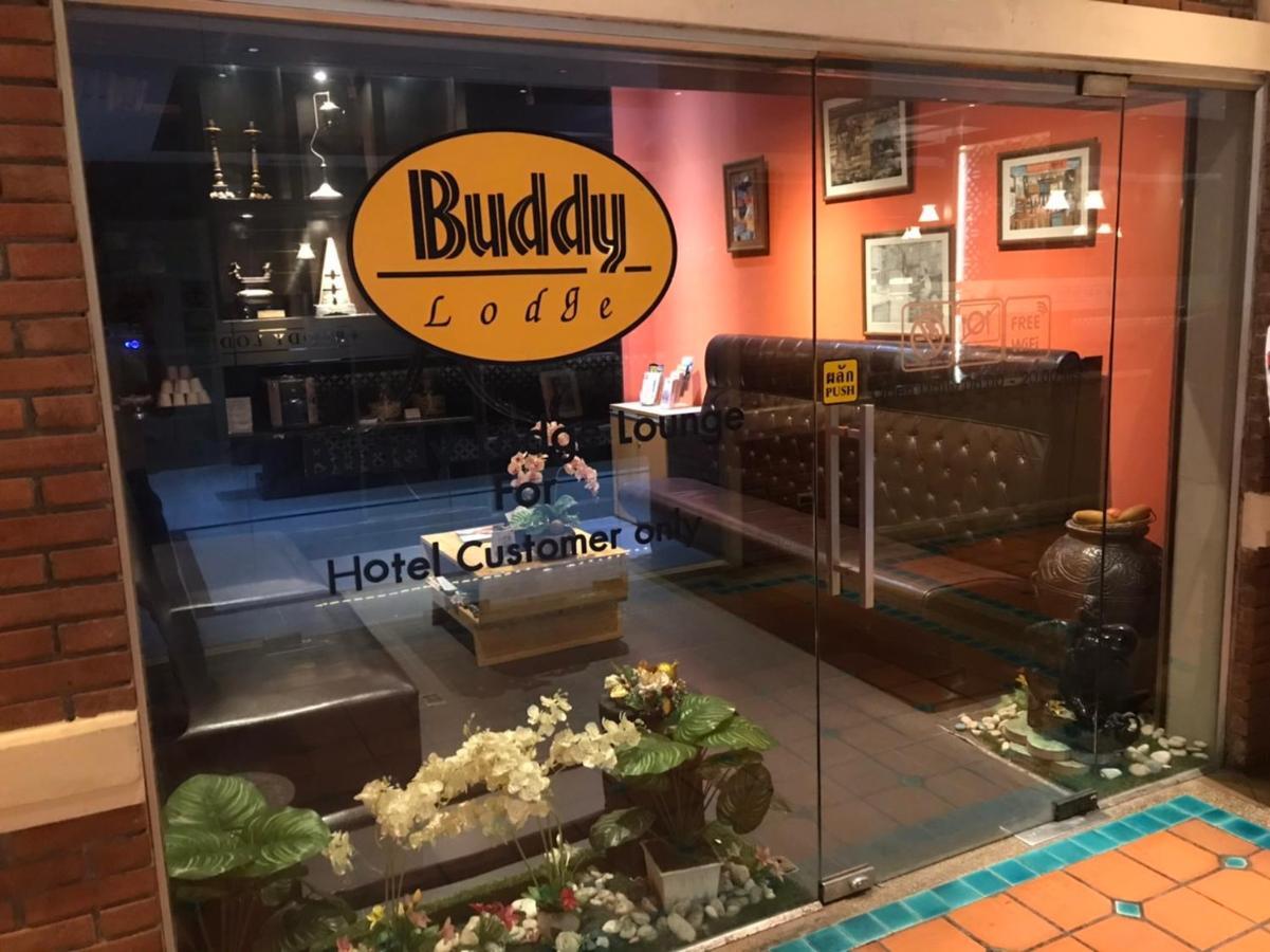 Buddy Lodge, Khaosan Road Bangkok Exterior foto